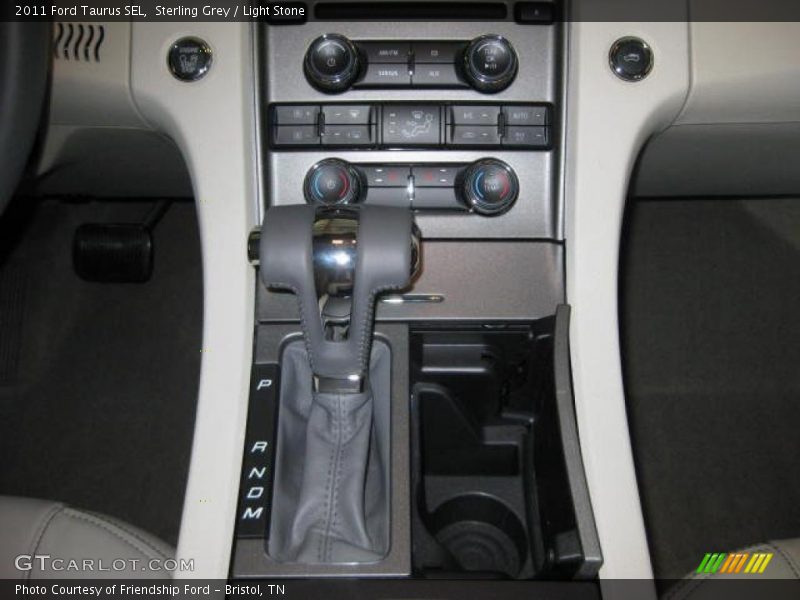  2011 Taurus SEL 6 Speed SelectShift Automatic Shifter
