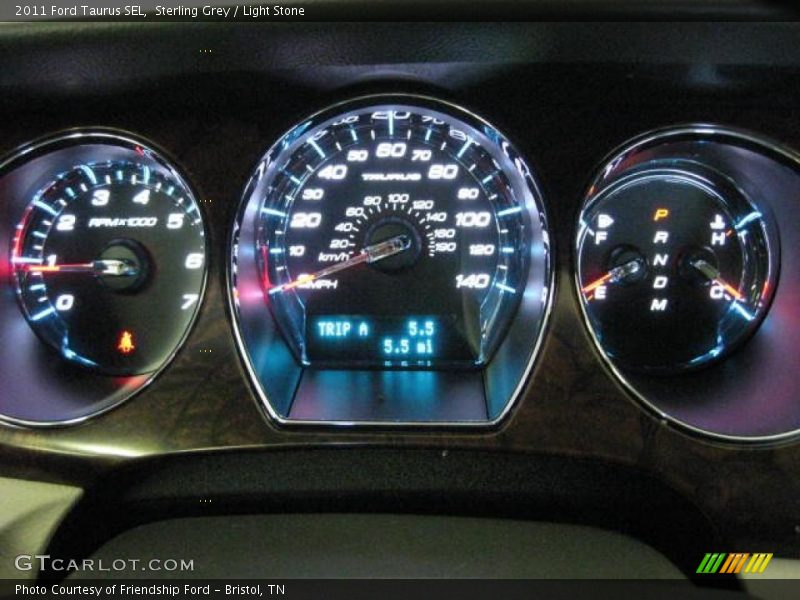  2011 Taurus SEL SEL Gauges