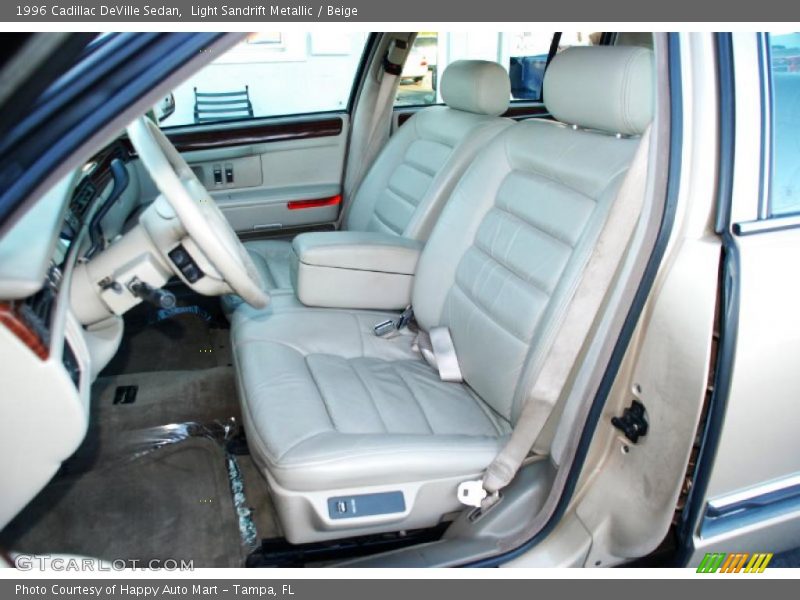  1996 DeVille Sedan Beige Interior