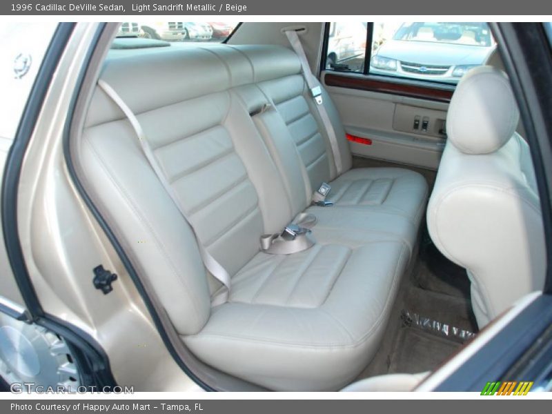  1996 DeVille Sedan Beige Interior