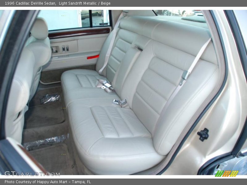  1996 DeVille Sedan Beige Interior