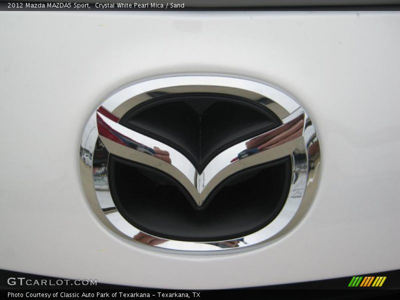  2012 MAZDA5 Sport Logo