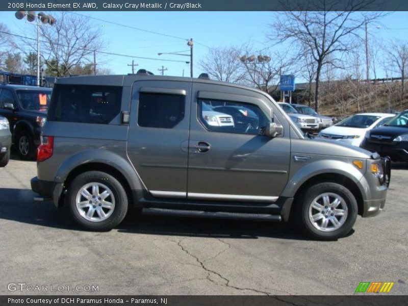 Galaxy Gray Metallic / Gray/Black 2008 Honda Element EX AWD