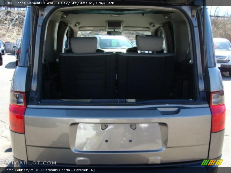 Galaxy Gray Metallic / Gray/Black 2008 Honda Element EX AWD