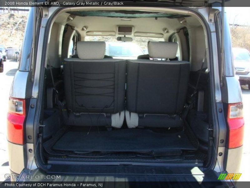 Galaxy Gray Metallic / Gray/Black 2008 Honda Element EX AWD