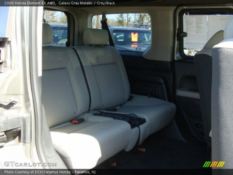 Galaxy Gray Metallic / Gray/Black 2008 Honda Element EX AWD