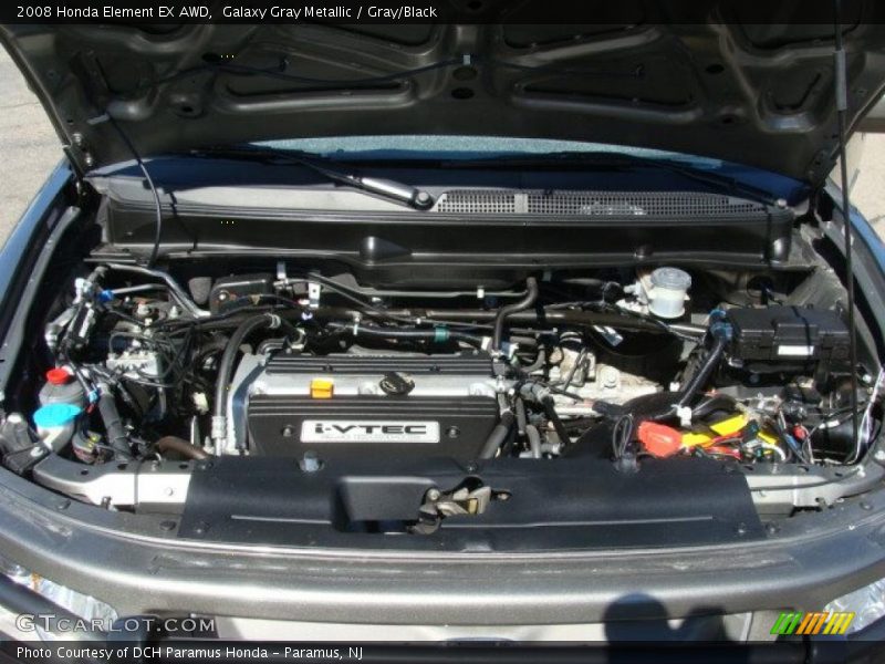 Galaxy Gray Metallic / Gray/Black 2008 Honda Element EX AWD