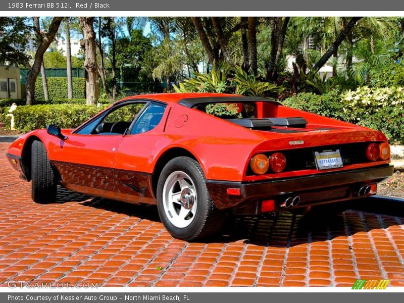  1983 BB 512i  Red