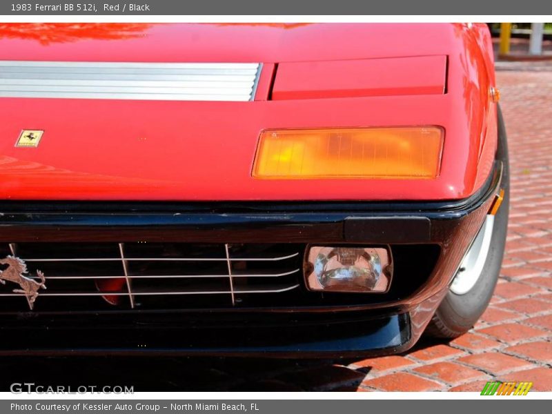Red / Black 1983 Ferrari BB 512i