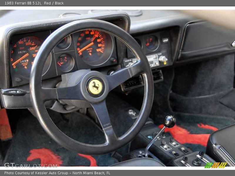  1983 BB 512i  Steering Wheel