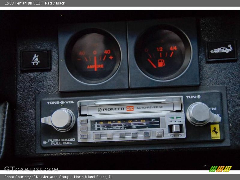 Audio System of 1983 BB 512i 