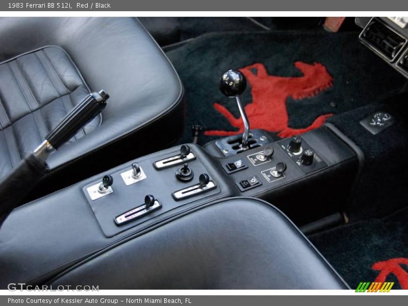  1983 BB 512i  5 Speed Manual Shifter