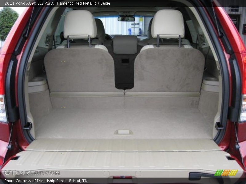  2011 XC90 3.2 AWD Trunk