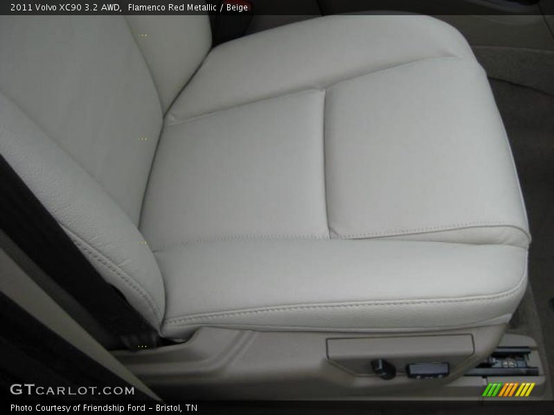  2011 XC90 3.2 AWD Beige Interior