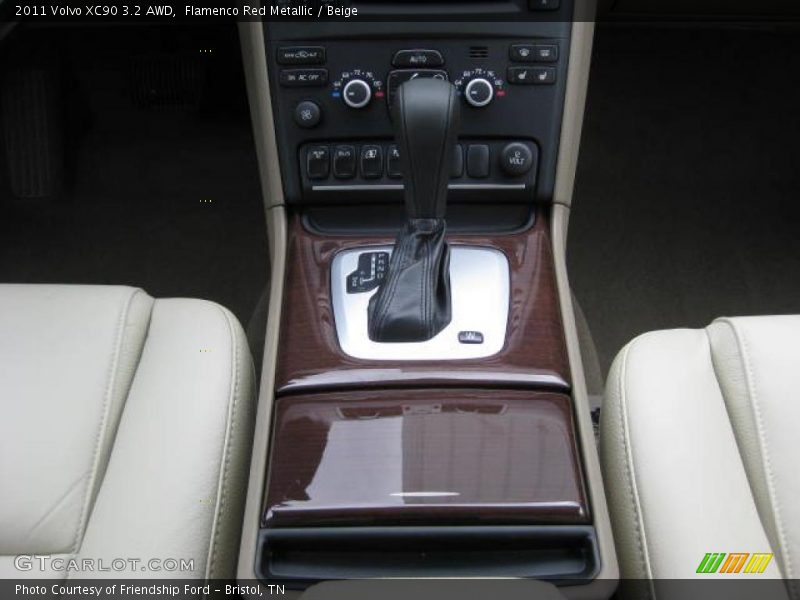  2011 XC90 3.2 AWD 6 Speed Geartronic Automatic Shifter