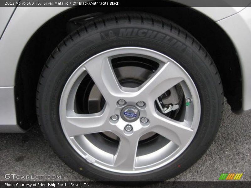  2012 S60 T5 Wheel