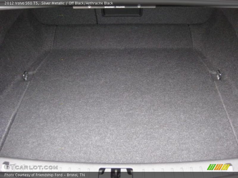  2012 S60 T5 Trunk