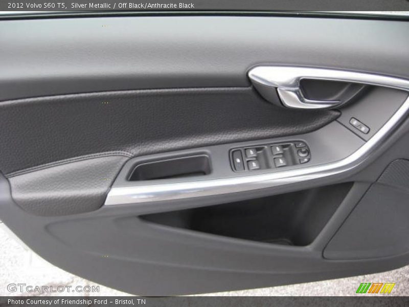 Door Panel of 2012 S60 T5
