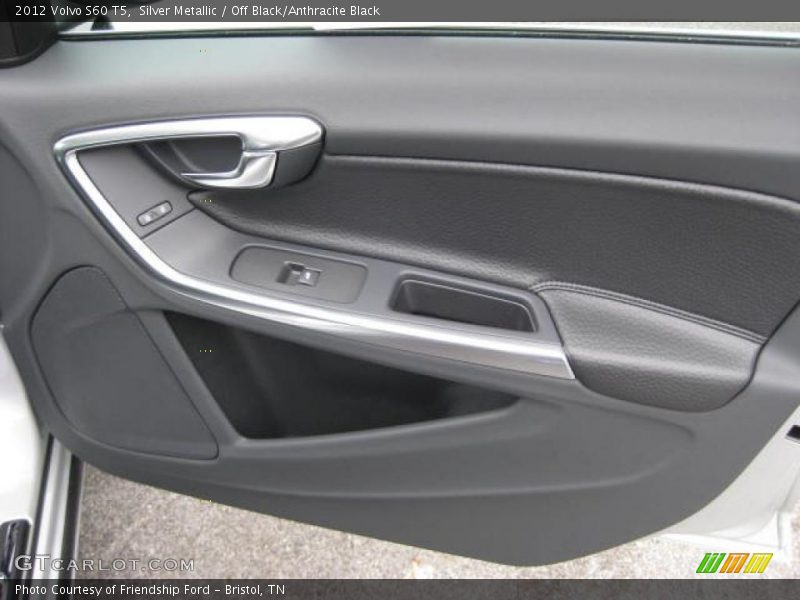Door Panel of 2012 S60 T5