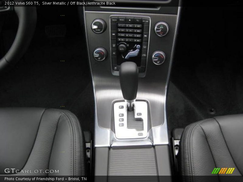 Controls of 2012 S60 T5
