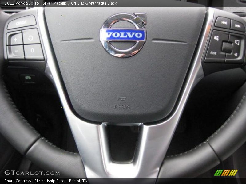 Controls of 2012 S60 T5