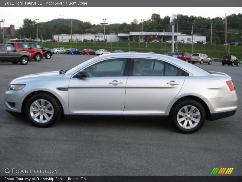  2011 Taurus SE Ingot Silver