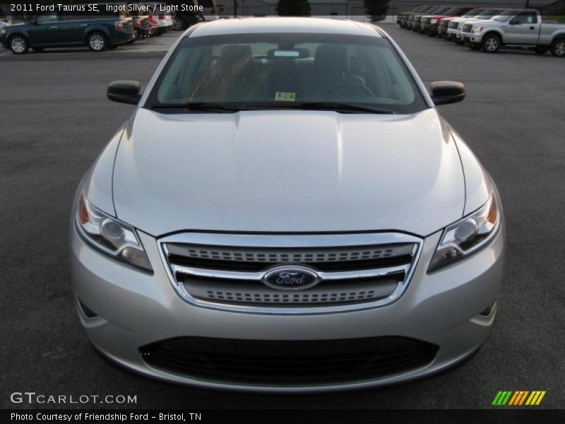  2011 Taurus SE Ingot Silver