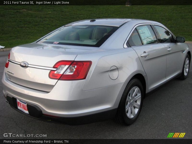  2011 Taurus SE Ingot Silver