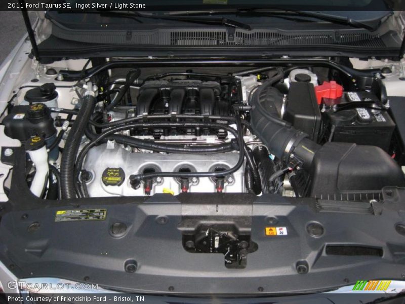  2011 Taurus SE Engine - 3.5 Liter DOHC 24-Valve VVT Duratec 35 V6