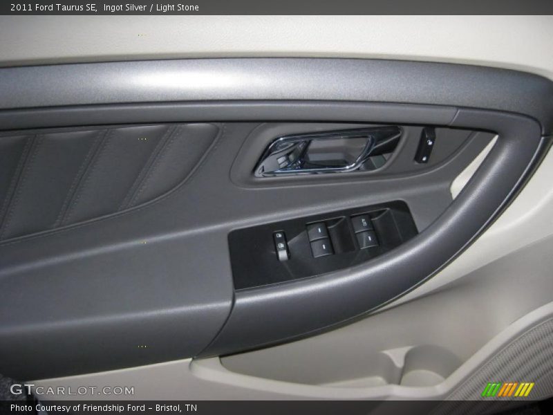Door Panel of 2011 Taurus SE