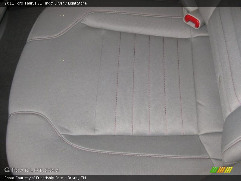 Ingot Silver / Light Stone 2011 Ford Taurus SE