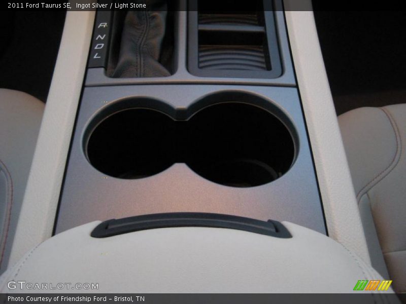 Ingot Silver / Light Stone 2011 Ford Taurus SE