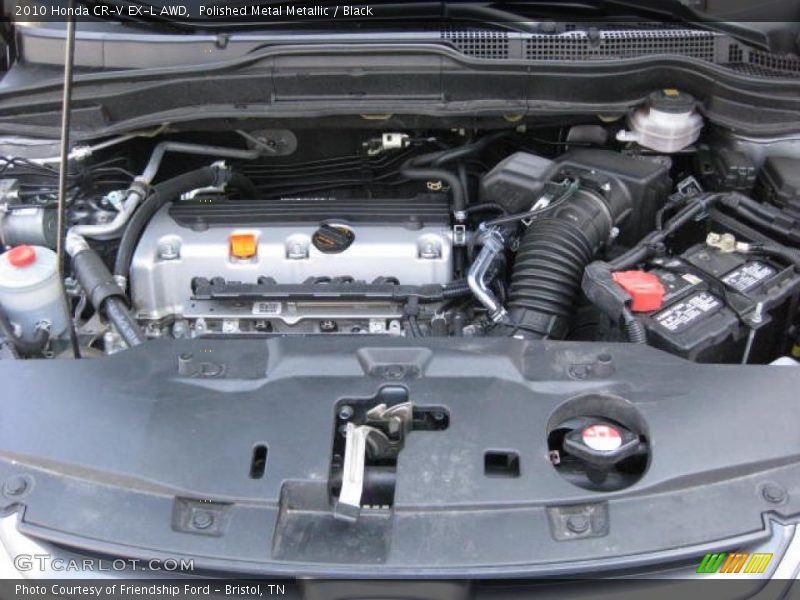  2010 CR-V EX-L AWD Engine - 2.4 Liter DOHC 16-Valve i-VTEC 4 Cylinder