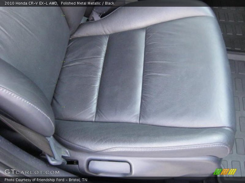  2010 CR-V EX-L AWD Black Interior