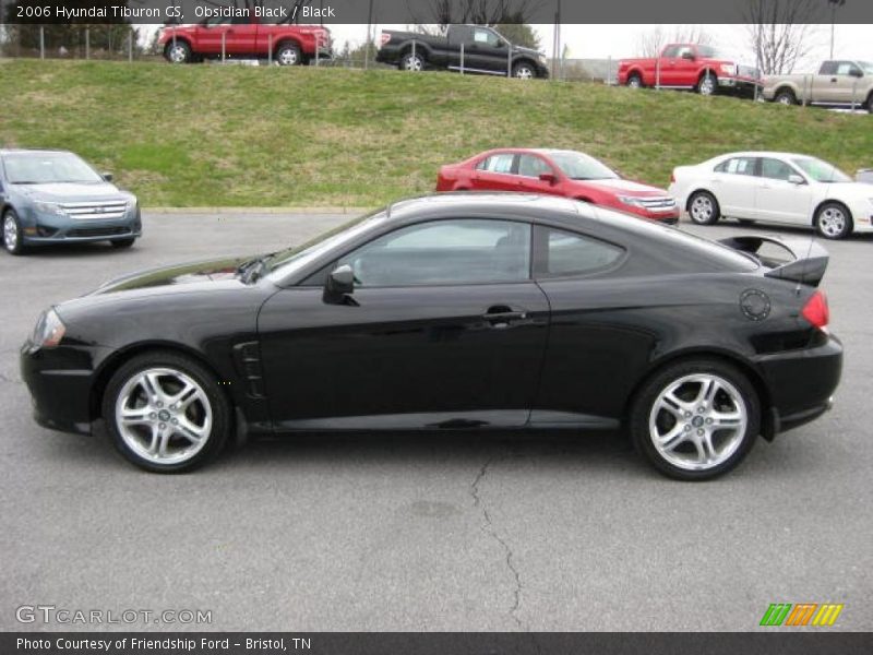  2006 Tiburon GS Obsidian Black