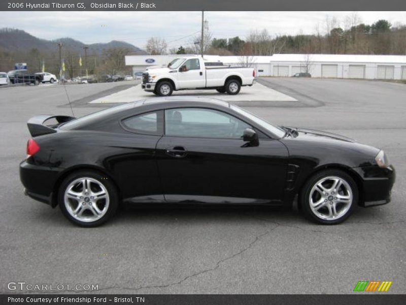  2006 Tiburon GS Obsidian Black