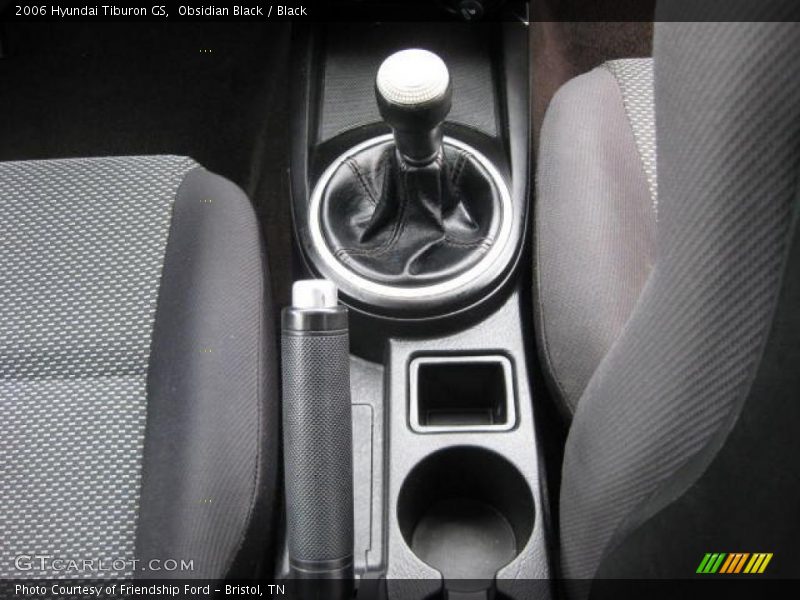  2006 Tiburon GS 5 Speed Manual Shifter