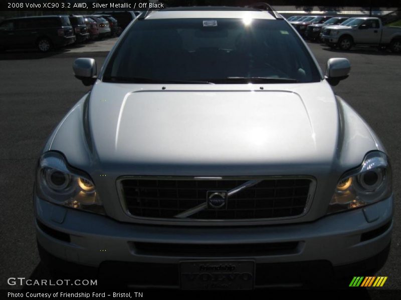 Silver Metallic / Off Black 2008 Volvo XC90 3.2 AWD