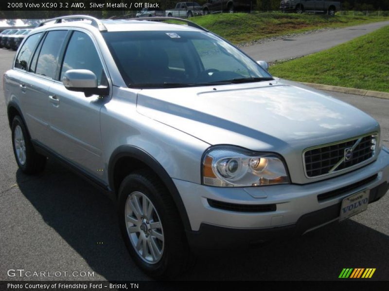 Silver Metallic / Off Black 2008 Volvo XC90 3.2 AWD