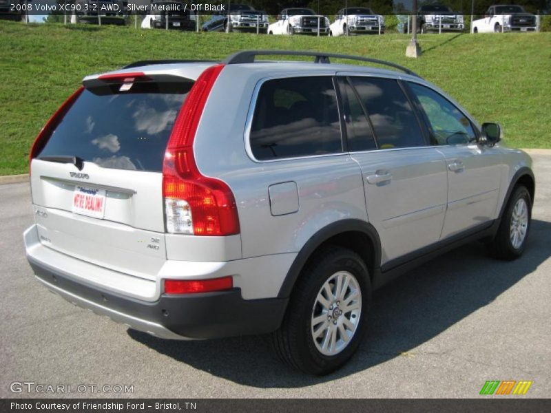 Silver Metallic / Off Black 2008 Volvo XC90 3.2 AWD