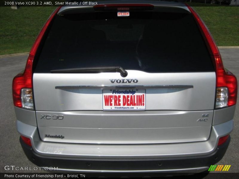 Silver Metallic / Off Black 2008 Volvo XC90 3.2 AWD