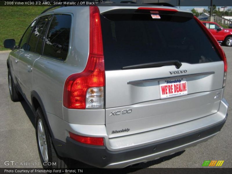 Silver Metallic / Off Black 2008 Volvo XC90 3.2 AWD
