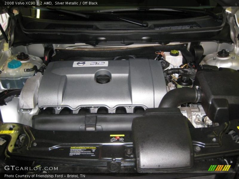  2008 XC90 3.2 AWD Engine - 3.2 Liter DOHC 24 Valve VVT Inline 6 Cylinder