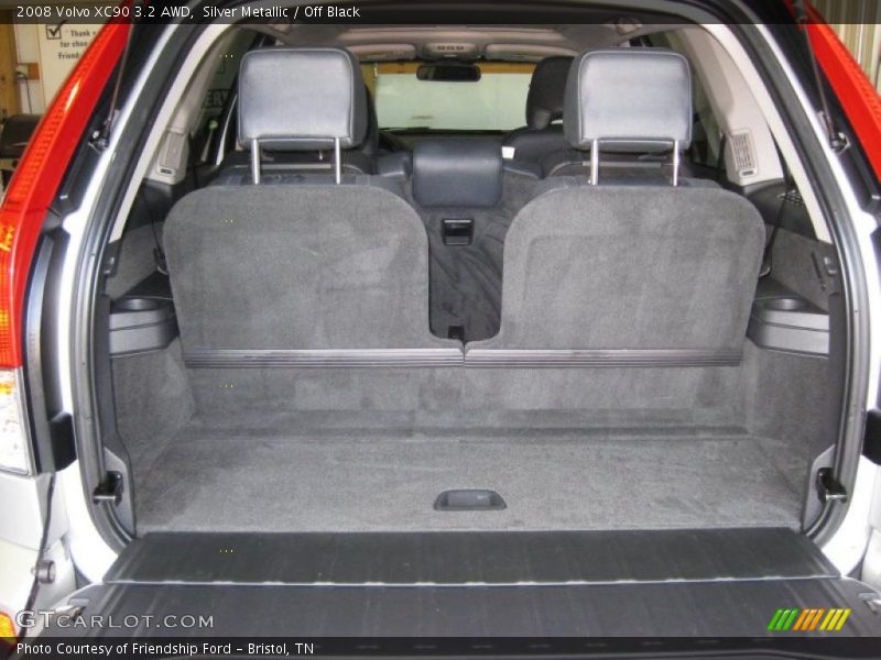 Silver Metallic / Off Black 2008 Volvo XC90 3.2 AWD