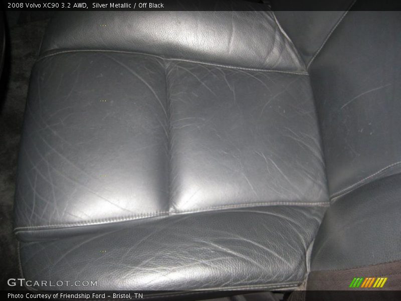 Silver Metallic / Off Black 2008 Volvo XC90 3.2 AWD
