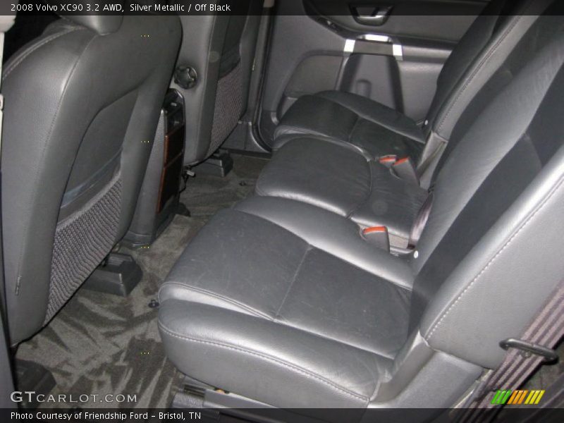 Silver Metallic / Off Black 2008 Volvo XC90 3.2 AWD