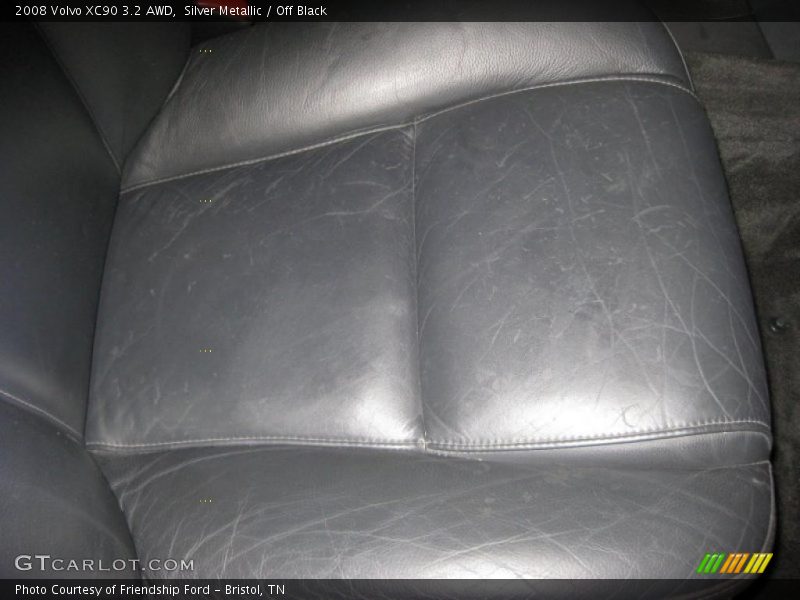 Silver Metallic / Off Black 2008 Volvo XC90 3.2 AWD