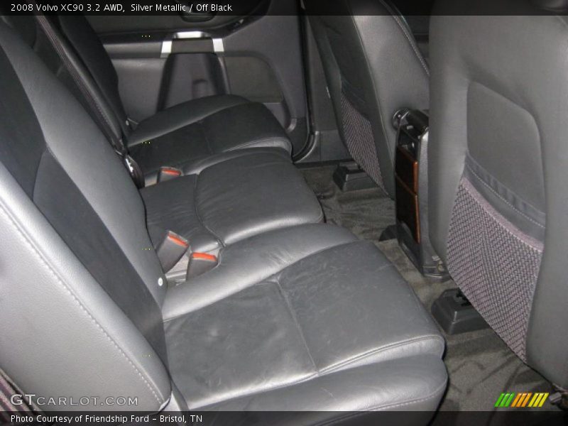 Silver Metallic / Off Black 2008 Volvo XC90 3.2 AWD