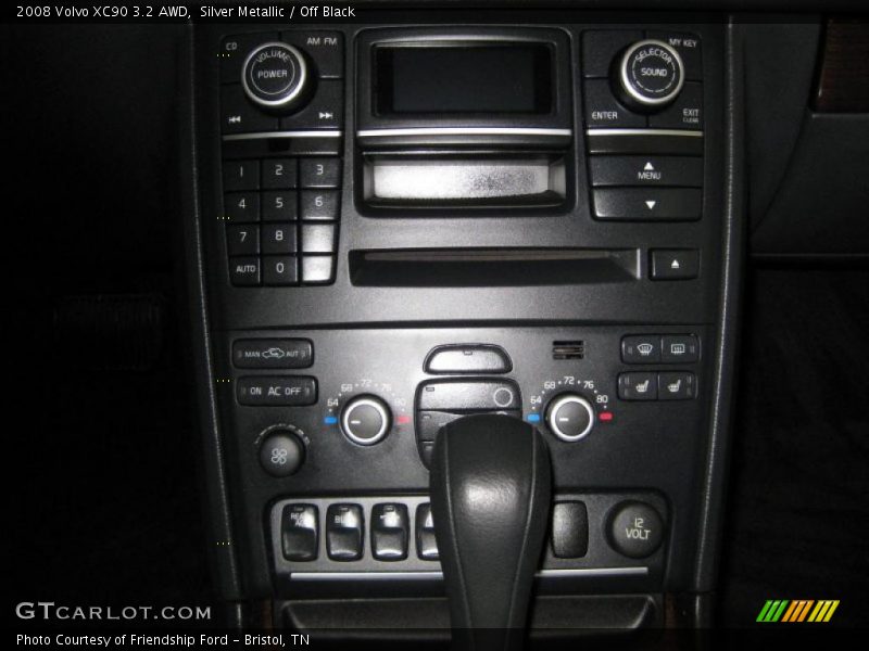 Silver Metallic / Off Black 2008 Volvo XC90 3.2 AWD