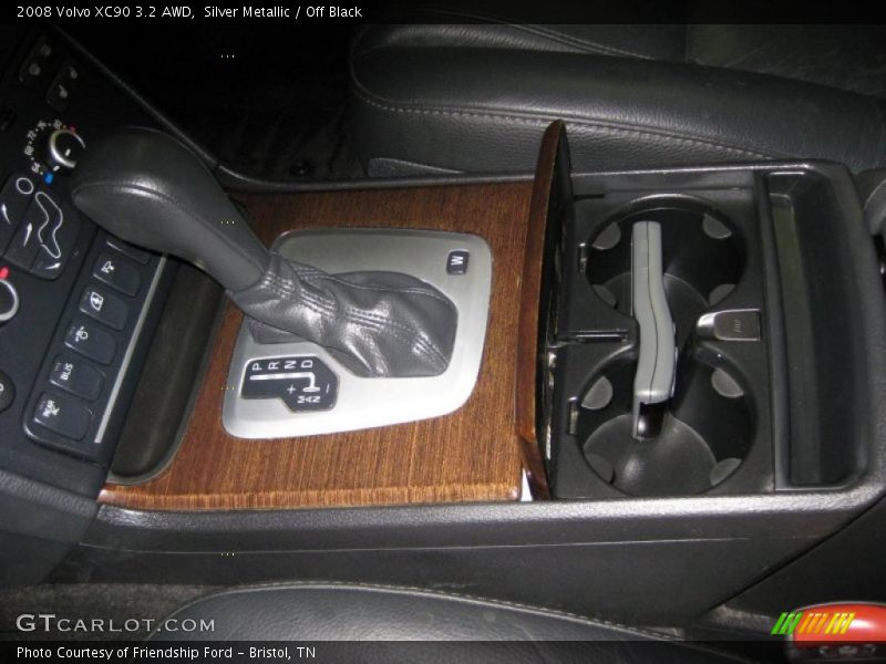 Silver Metallic / Off Black 2008 Volvo XC90 3.2 AWD